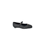 Prada Leather Mary Jane Ballerinas