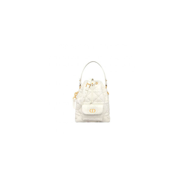 Dior Caro Small Bucket Bag