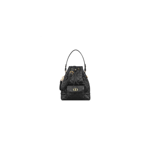 Dior Caro Small Bucket Bag
