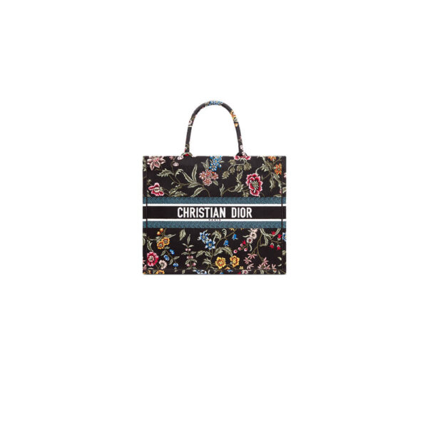 LARGE DIOR BOOK TOTE