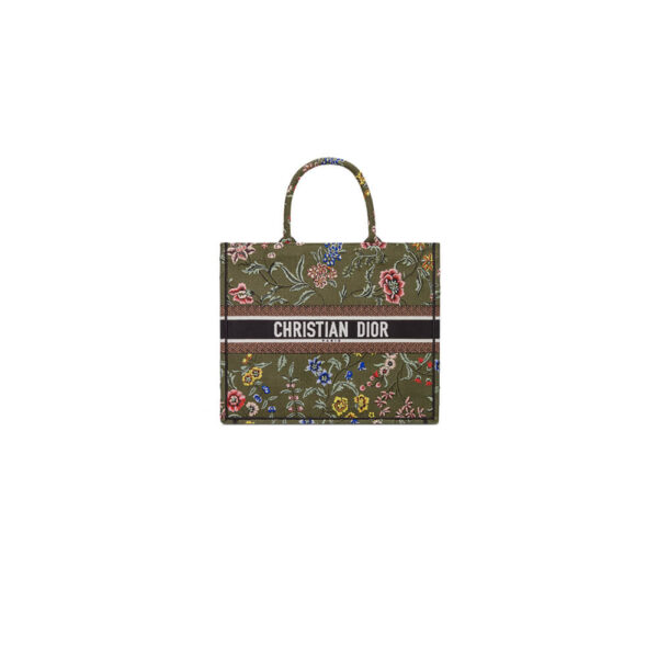 LARGE DIOR BOOK TOTE