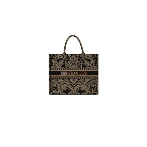 LARGE DIOR BOOK TOTE