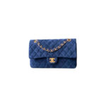 CHANEL Suede Classic Double Flap Handbag(HIGH-END GRADE)