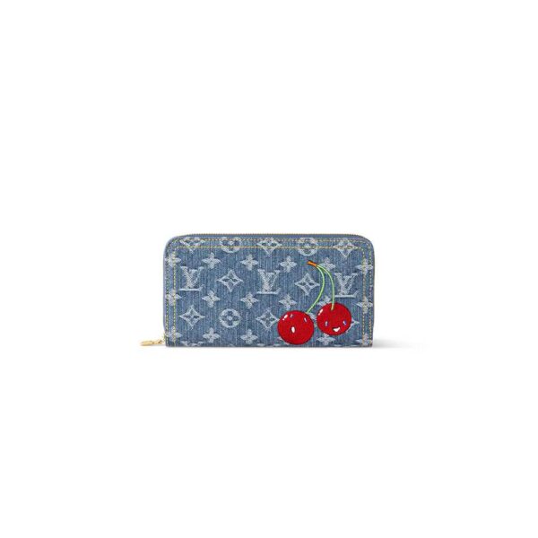 LV x TM Zippy Wallet