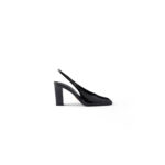 Prada Patent Leather Slingback Pumps 85 mm