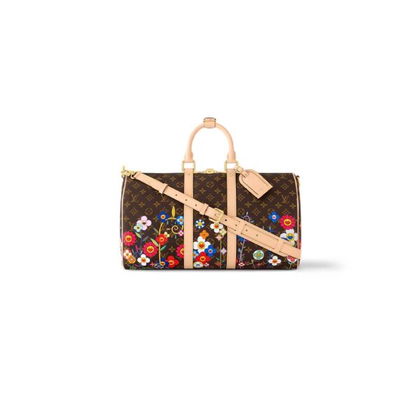 LV x TM Keepall Bandoulière 45