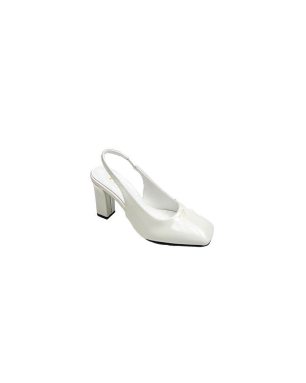 Prada Patent Leather Slingback Pumps 85 mm