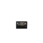 CHANEL 19 card holder with flap