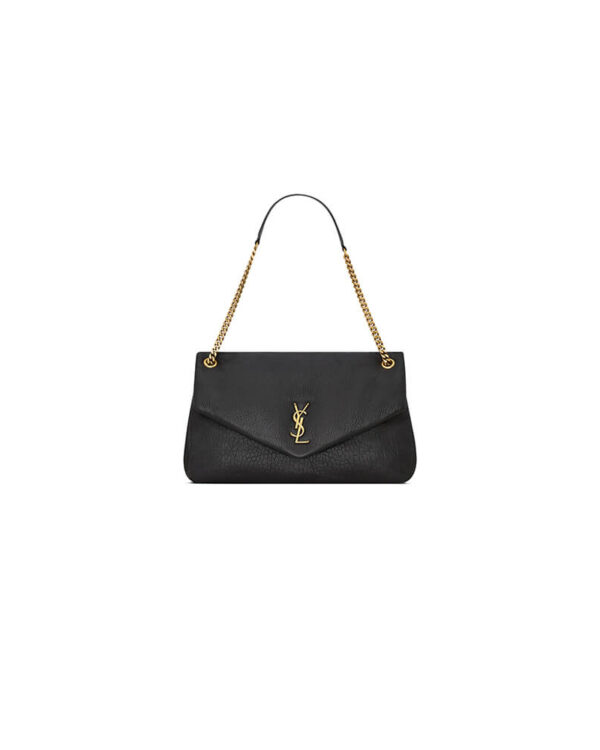 YSL Calypso large in grained lambskin