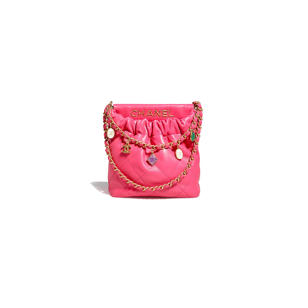 1-1575.jpg CHANEL SMALL BUCKET BAG - Image 1
