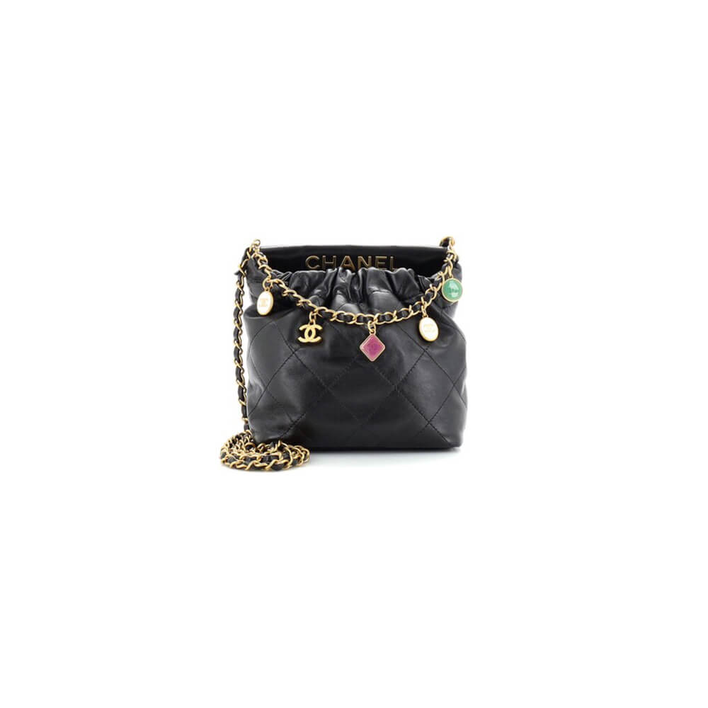 1-1576.jpg CHANEL SMALL BUCKET BAG - Image 1
