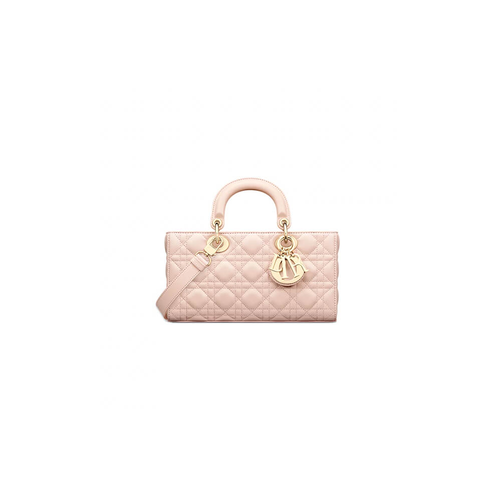 1-158-4.jpg Dior Medium Lady D-Joy Bag(HIGH-END GRADE) - Image 1
