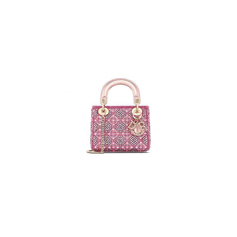1-16.jpg Mini Lady Dior Bag(HIGH-END GRADE) - Image 1