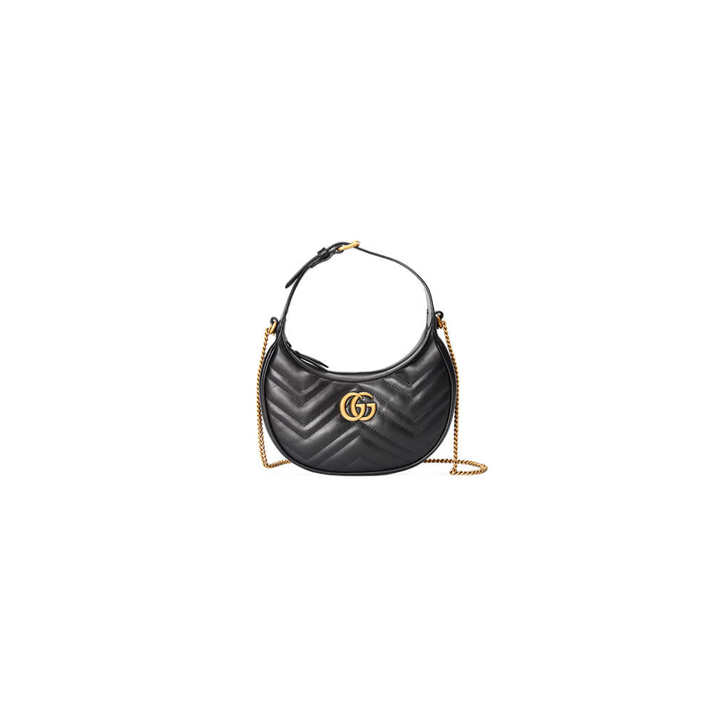 1-160-3.jpg GG Marmont Mini Shoulder Bag - Image 1