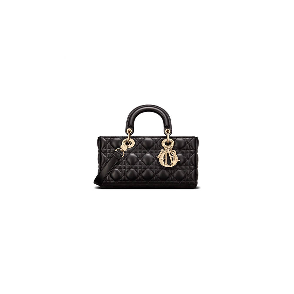 1-163-3.jpg Dior Medium Lady D-Joy Bag(HIGH-END GRADE) - Image 1