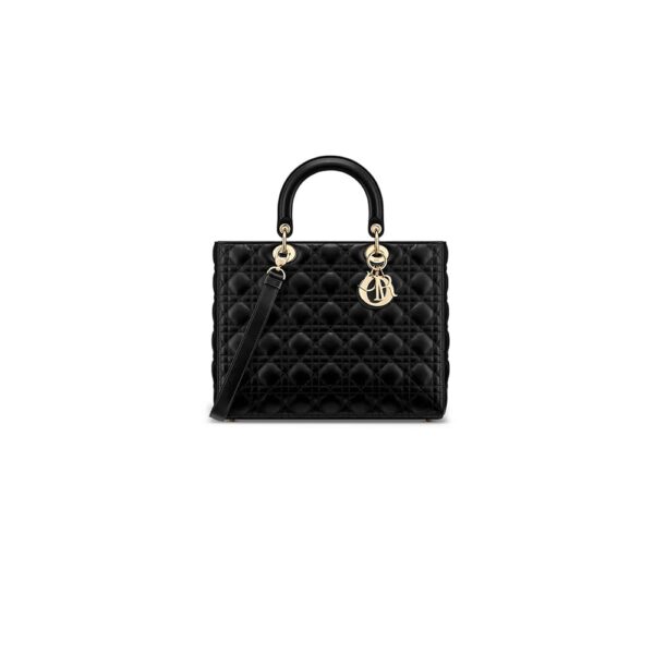 Dior Large Lady Dior Bag(HIGH-END GRADE)