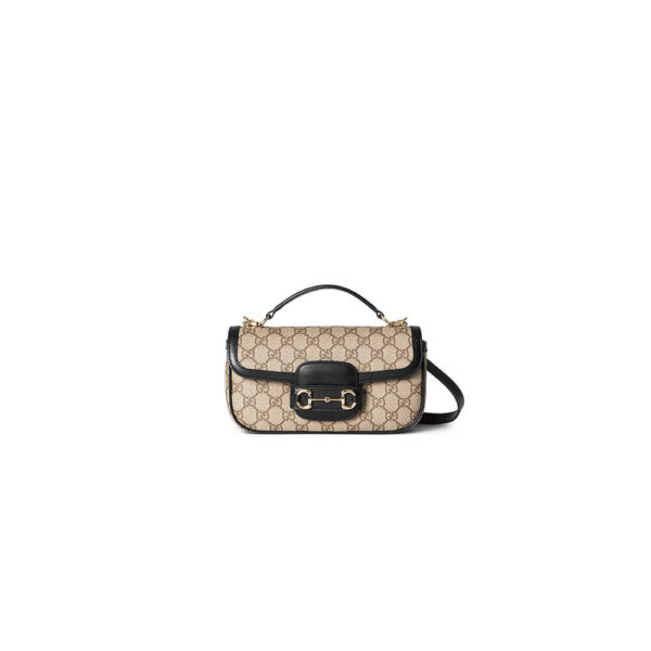 Gucci Horsebit 1955 Soft small top handle bag