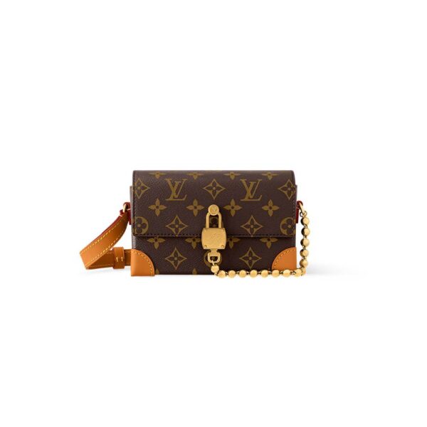 LV Steamer Wearable Wallet