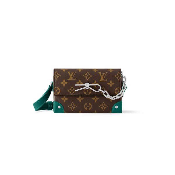 LV Steamer Wearable Wallet