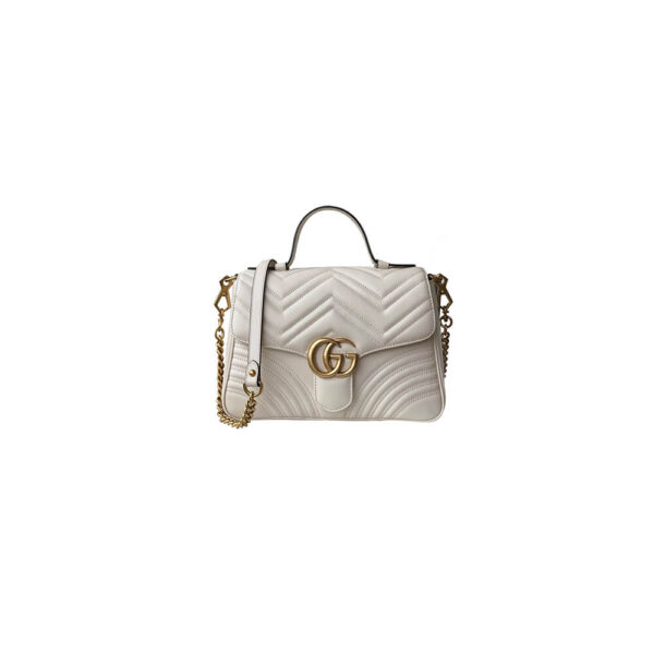 Gucci GG Marmont Small Top Handle Bag