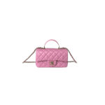 CHANEL Mini Classic Handbag With Top Handle