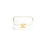 Celine TEEN TRIOMPHE BAG IN shiny calfskin(HIGH-END GRADE)