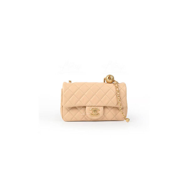 Chanel Pearl Crush Mini Rectangular Flap(HIGH-END GRADE)