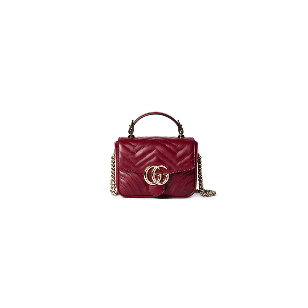 1-200-2.jpg GG Marmont mini top handle bag - Image 1