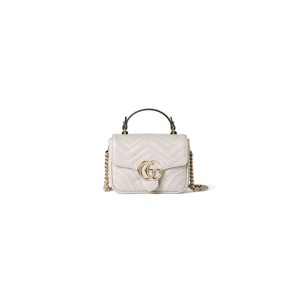 1-201-2.jpg GG Marmont mini top handle bag - Image 1