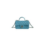 CHANEL Mini Classic Handbag With Top Handle