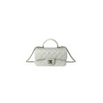 CHANEL Mini Classic Handbag With Top Handle