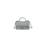 CHANEL Mini Classic Handbag With Top Handle