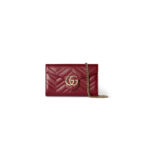 GG Marmont wallet on chain