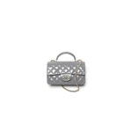 CHANEL Mini Classic Handbag With Top Handle
