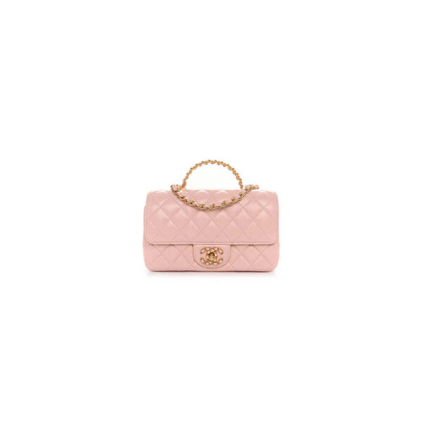 Chanel Mini Top Handle(HIGH-END GRADE)