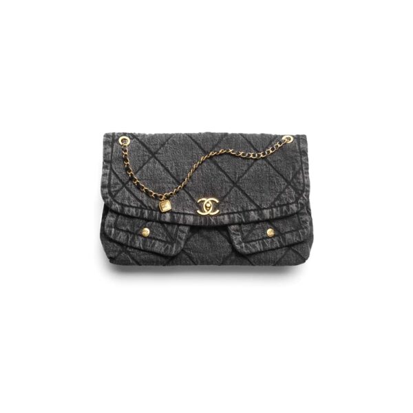 Chanel MAXI FLAP BAG(HIGH-END GRADE)