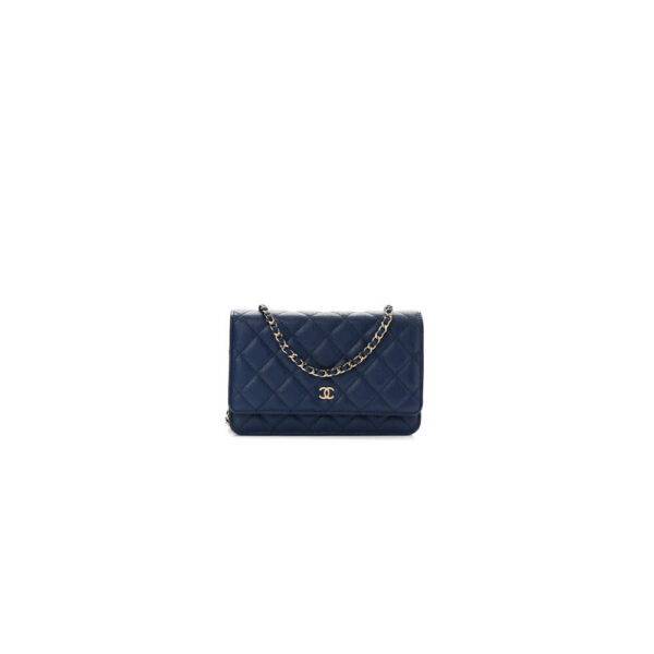 Chanel classic chain wallet