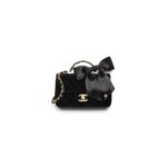 Chanel MINI FLAP BAG WITH TOP HANDLE(HIGH-END GRADE)