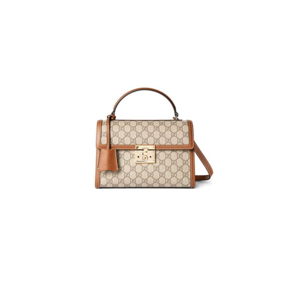 Gucci Padlock medium top handle bag