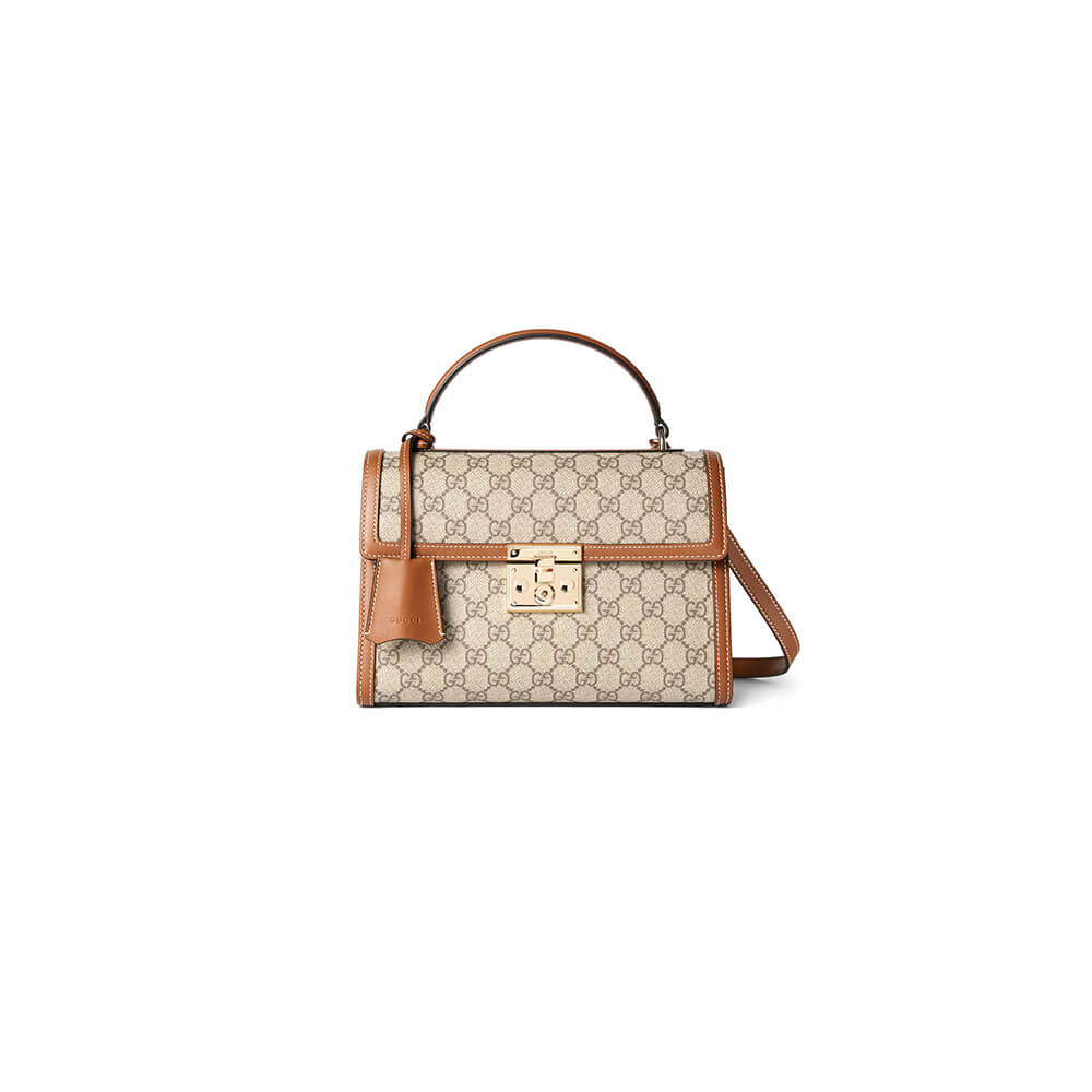 1-211.jpg Gucci Padlock medium top handle bag - Image 1
