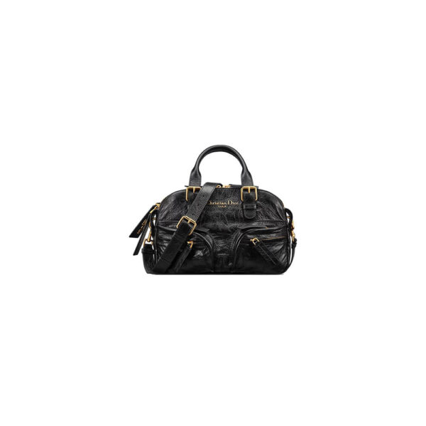 Dior Small Grand Tour Bowling Bag(HIGH-END GRADE)
