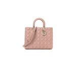 Dior Large Lady Dior Bag(HIGH-END GRADE)