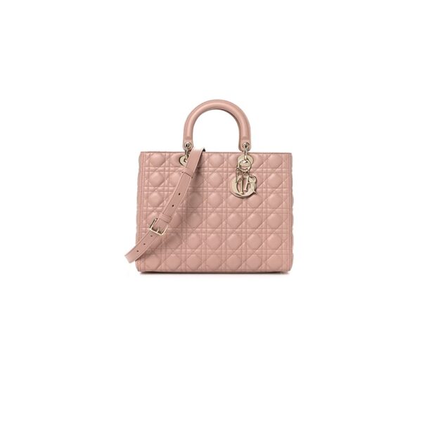 Dior Large Lady Dior Bag(HIGH-END GRADE)