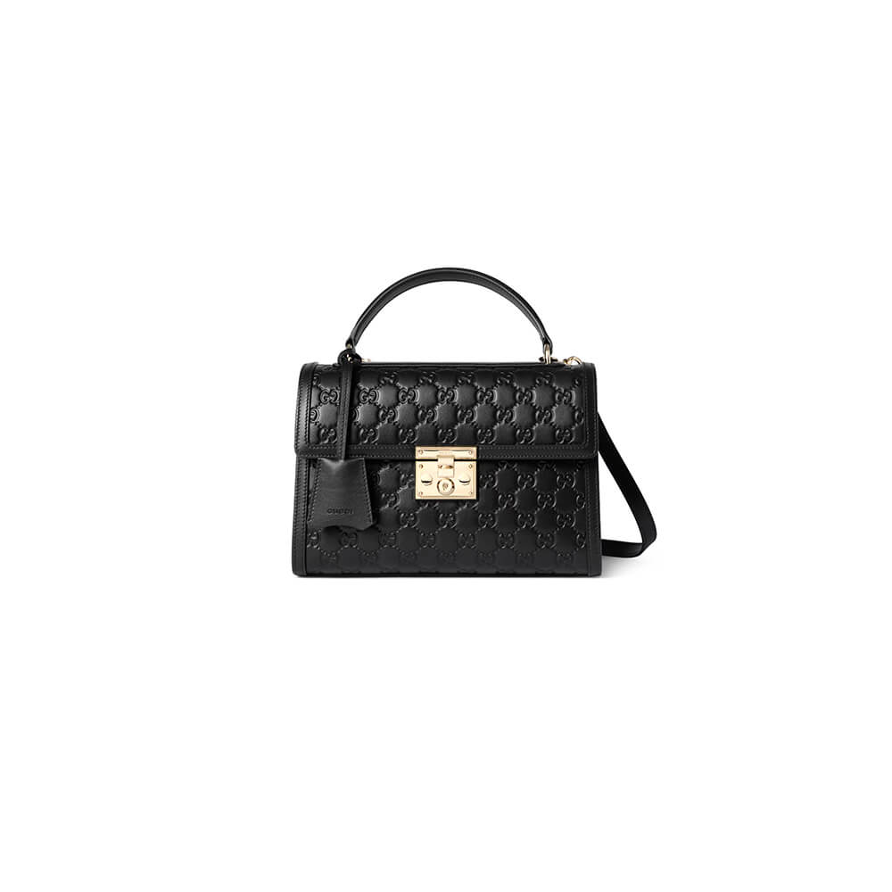 1-213.jpg Gucci Padlock medium top handle bag - Image 1