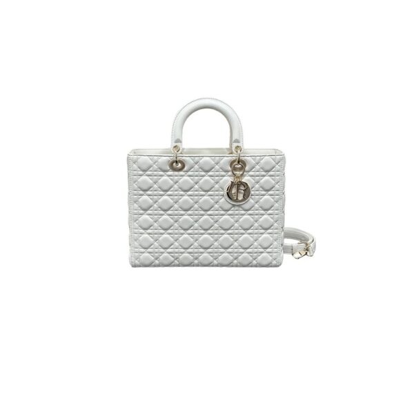Dior Large Lady Dior Bag(HIGH-END GRADE)