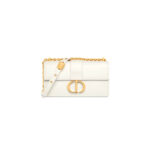 Dior 30 Montaigne East-West Bag with Chain