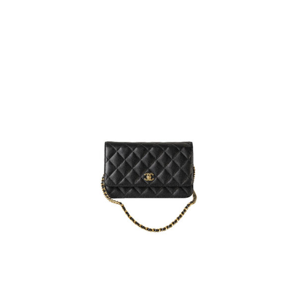 Chanel classic chain wallet