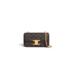 CELINE CHAIN SHOULDER BAG CLAUDE (HIGH-END GRADE）