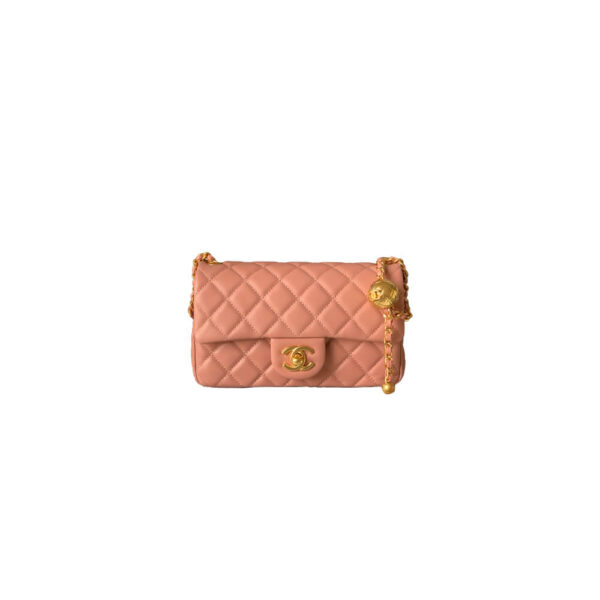 Chanel Pearl Crush Mini Rectangular Flap(HIGH-END GRADE)