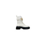 FENDI Fendigraphy logo-plaque leather boots